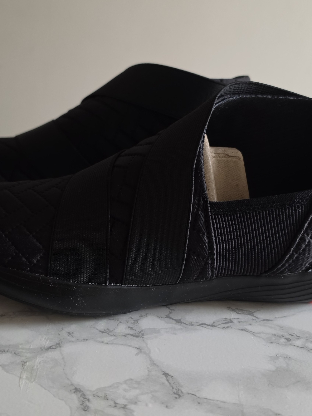 Under Armour Women's Black Slip-On Comfort Sneakers